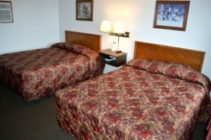 Two Queen Beds at the Medford In in Medford WI
