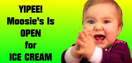 Clapping Baby | Moosie's Ice Cream is Open